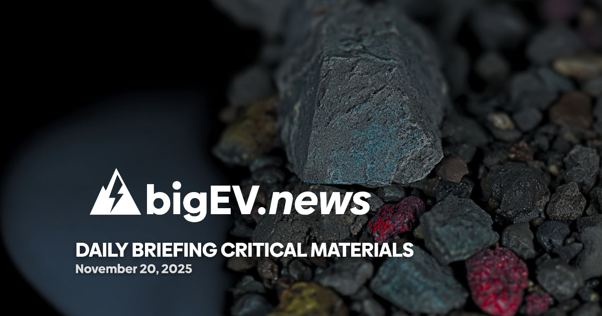 Critical Minerals Race Accelerates as U.S. Forges New Supply Chains