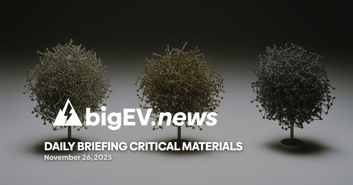 Rare Earths and Critical Minerals Reshape Global Supply Chains