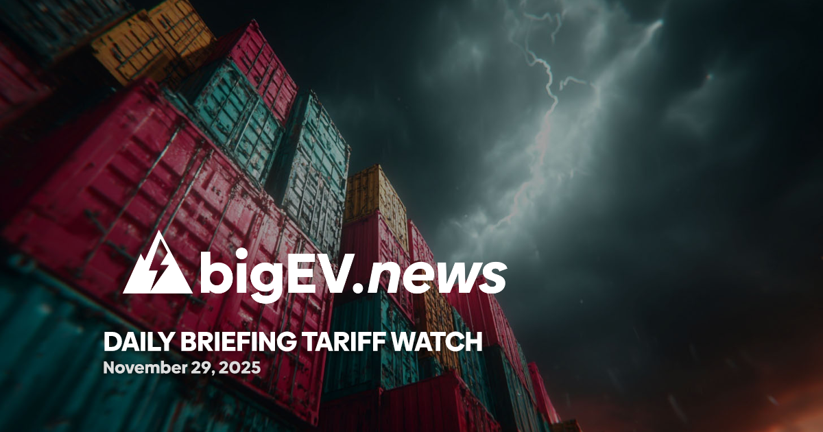 US-China Trade Deal Extends Tariff Relief Through November 2026