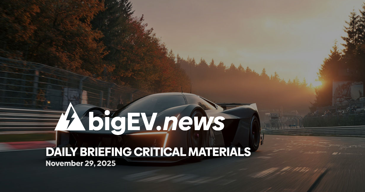 ** China Pauses Rare-Earth Controls; U.S. Finalizes Critical Minerals List **Subhead:** *Beijing's temporary suspension of export restrictions offers strategic breathing room as Washington solidifies