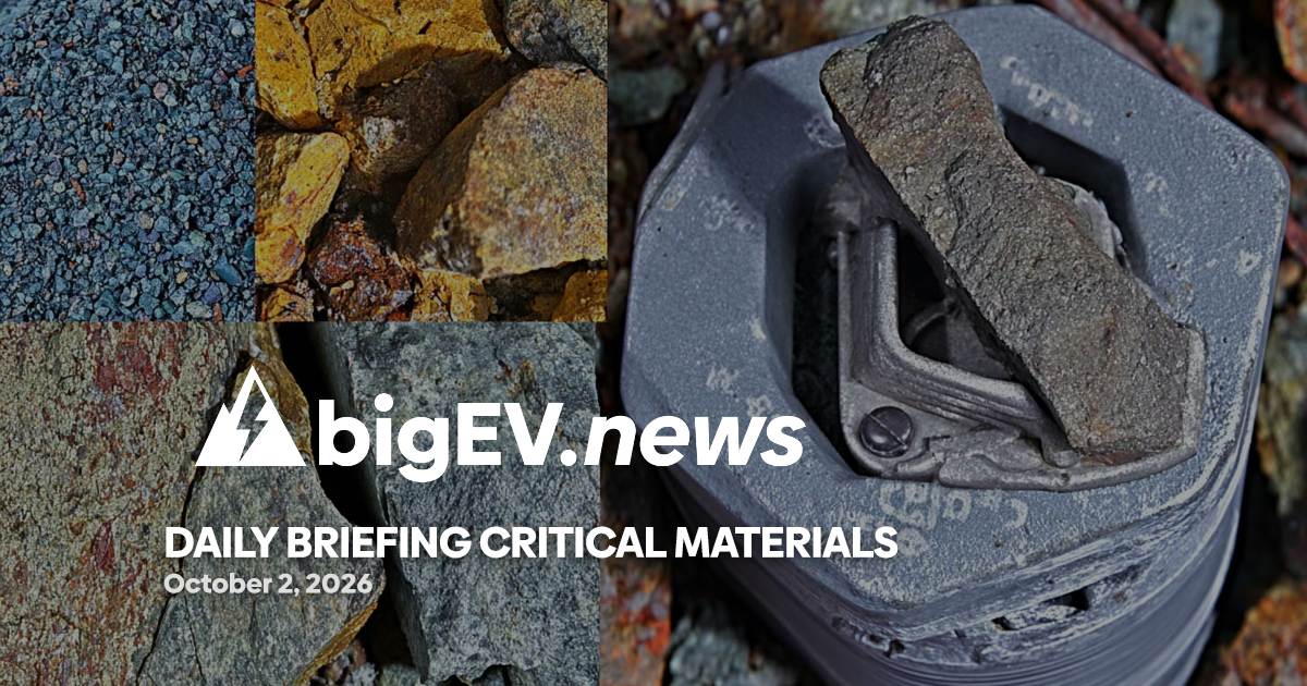 U.S. Approves $100 Million Battery-Material Export License