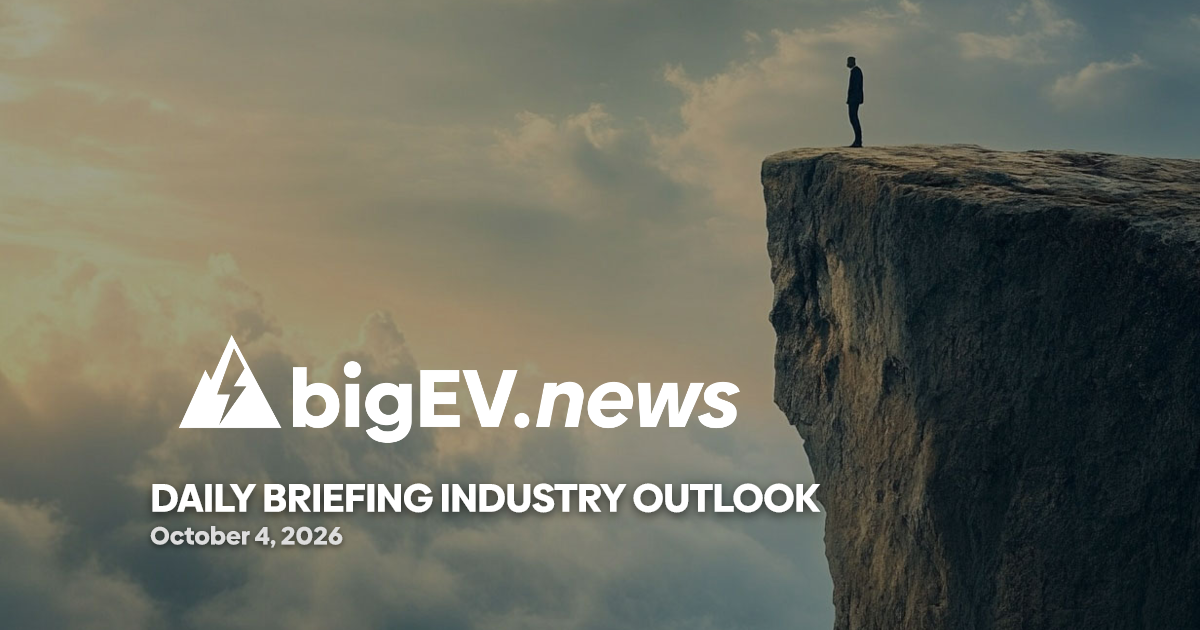 Europe Electric Vehicles Reach Record 30% Market Share