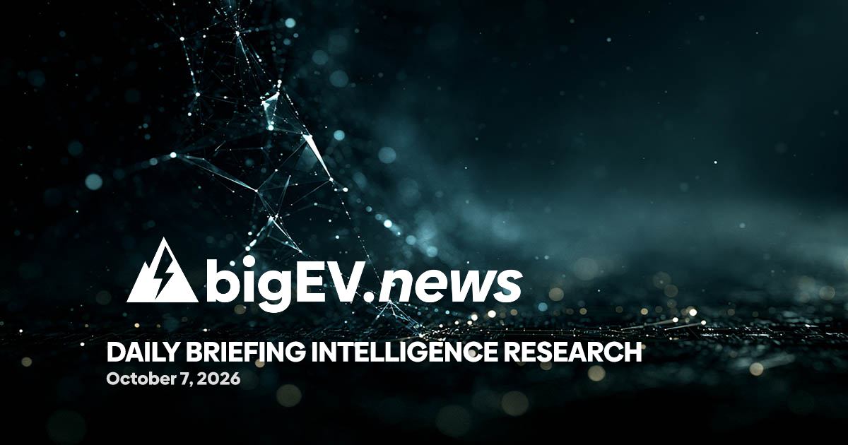 Autonomous Systems and Clean Power Drive October’s Tech Shift