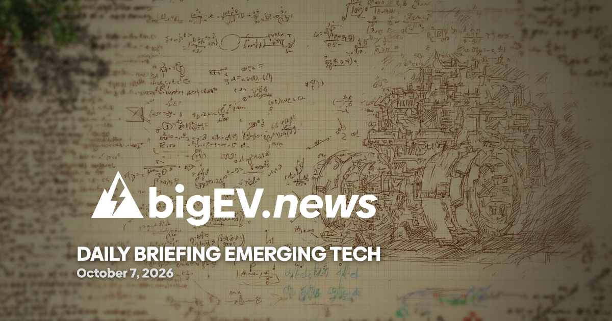 Deep-Tech Funding and Autonomous Freight Lead Today’s Industry News