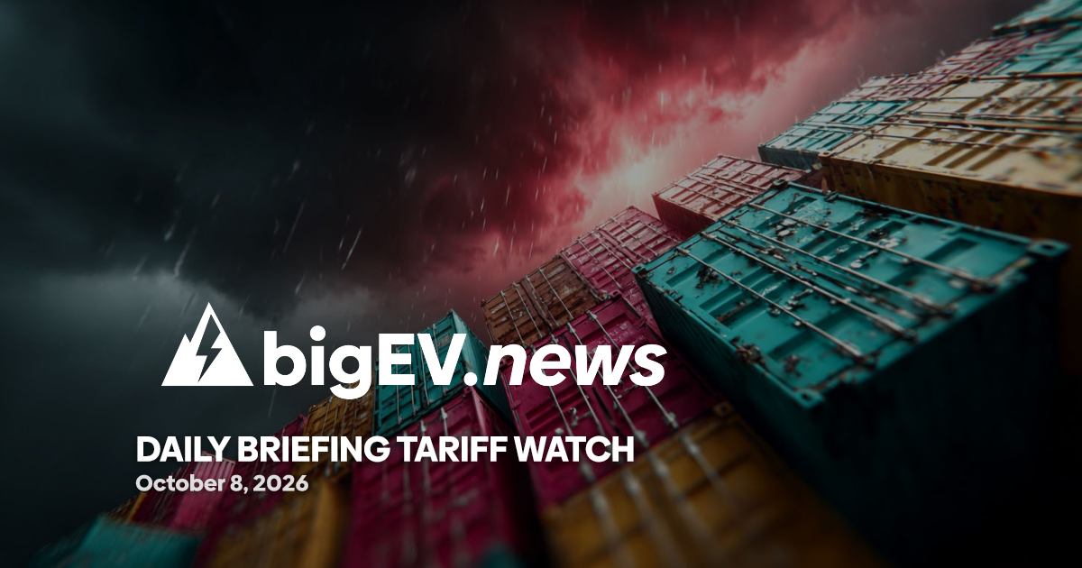 U.S. and Partners Target Global Manufacturing Overcapacity