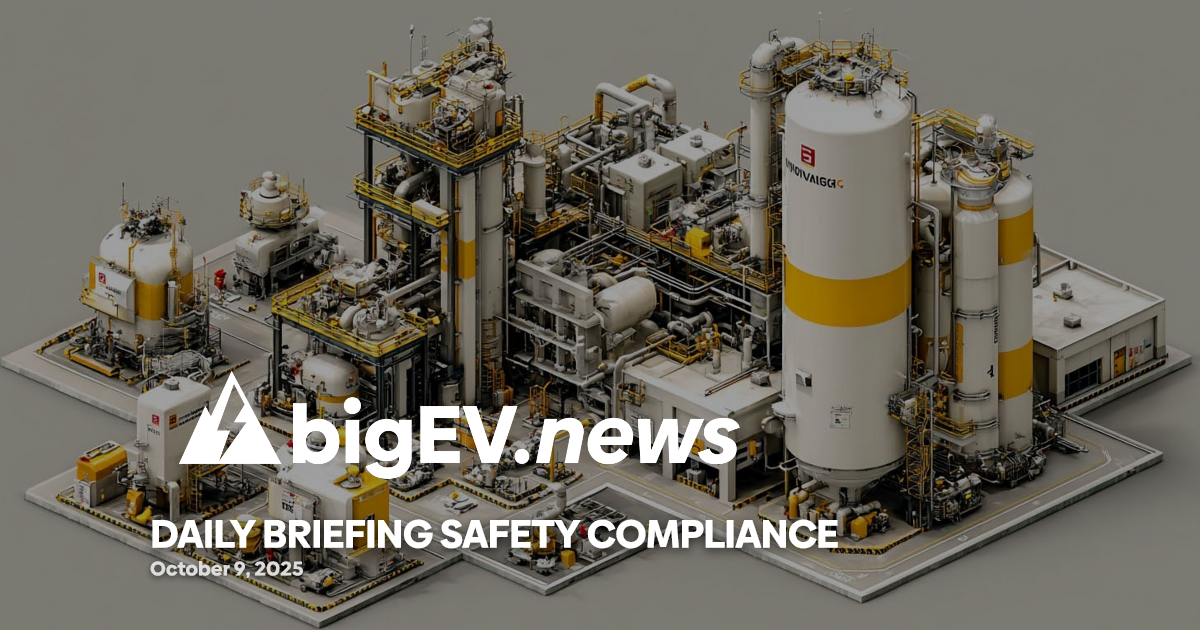 Fuel Cell Safety Guidance, Senate Pipeline Bill, and Wildfire Risk Standards Headline Global Compliance Surge