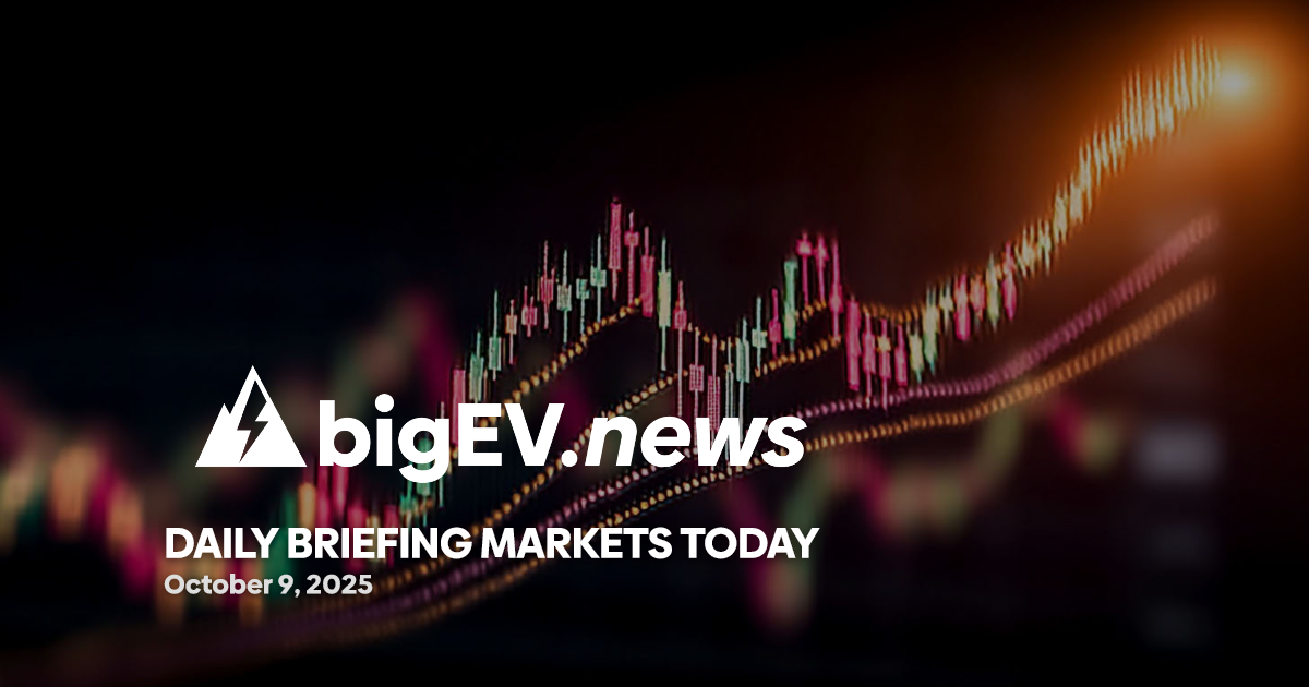 Global Markets Surge on Tech Rally, Central Bank Signals, and Major Corporate Moves
