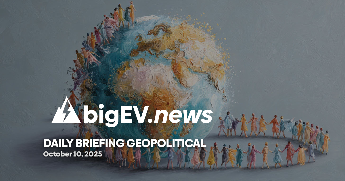 Geopolitical Shocks Redefine Energy, Supply Chains, and Financial Markets Amid New Alliances and Sanctions