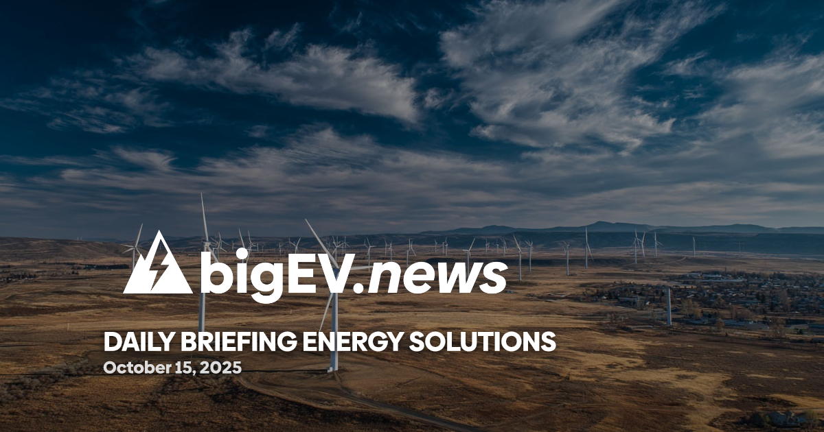 Clean Energy Tech Accelerates: Solar, Storage, and Grid Innovations Surge