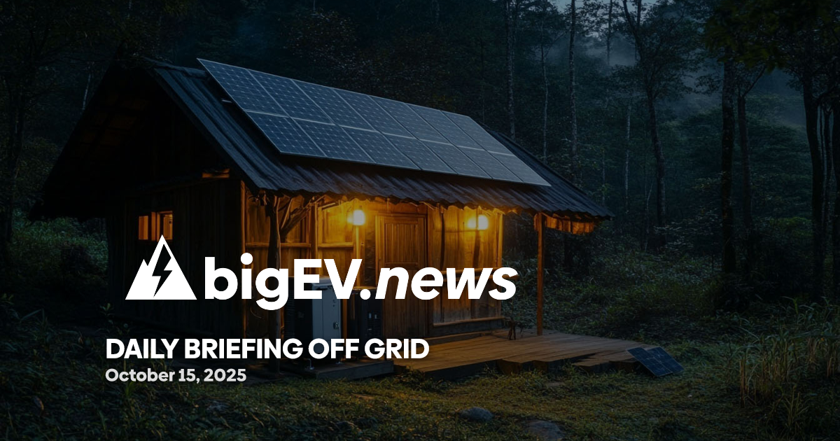 Off-Grid Microgrid Systems Surge: Solar RVs, Battery Tech, and Water Filtration Lead Resilient Power Revolution