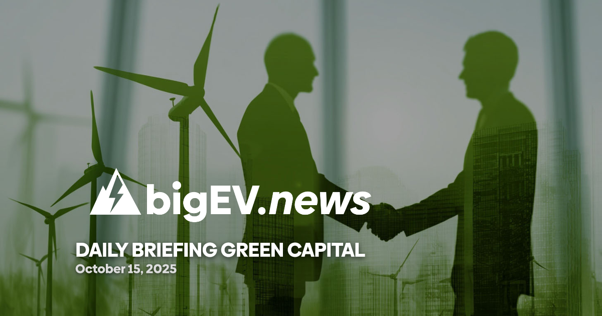 Green Capital Surges as ESG Investing Drives Clean Transition