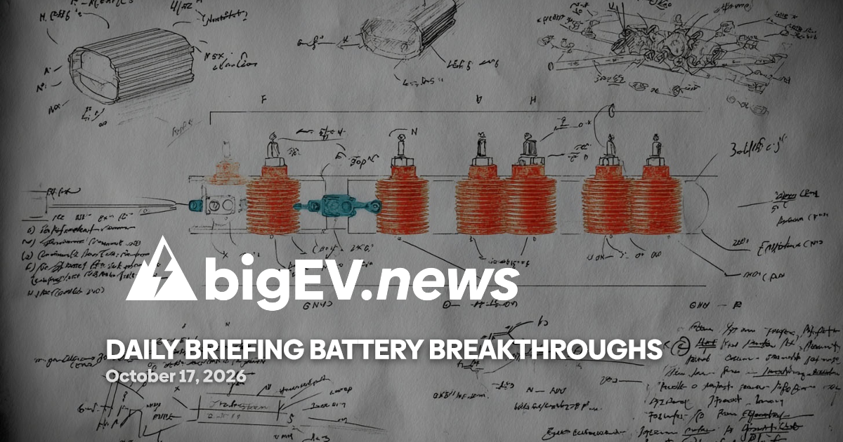 Global Battery Market Advances Across Storage and EV Technologies