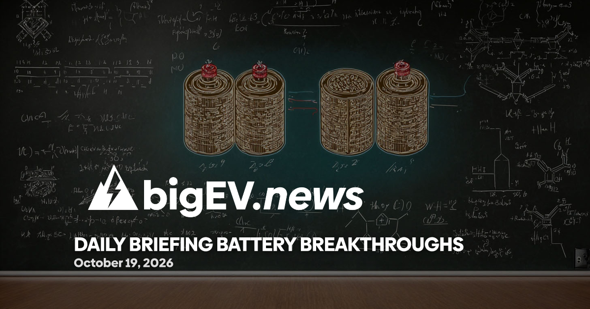 Gelion Sulfur Battery Wins U.S. National Laboratory Validation