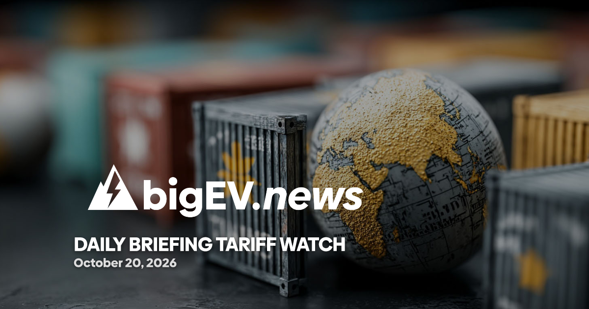 China Tightens Export Controls as New Tariff Risks Mount