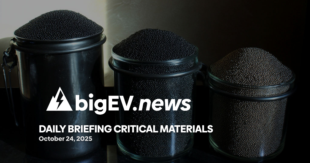 China’s Rare Earth Squeeze Spurs Western Race for Supply Chain Security