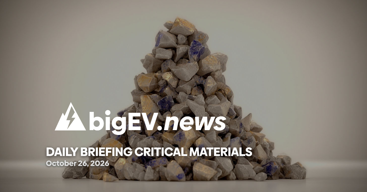 Critical Minerals Deals Reshape Battery and Defense Supply Chains