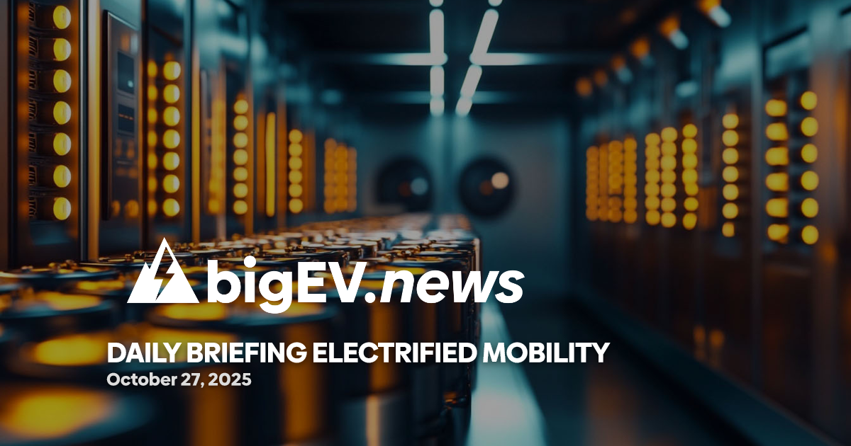 Electrified Mobility Sectors Surge with Global Alliances and Regulatory Milestones