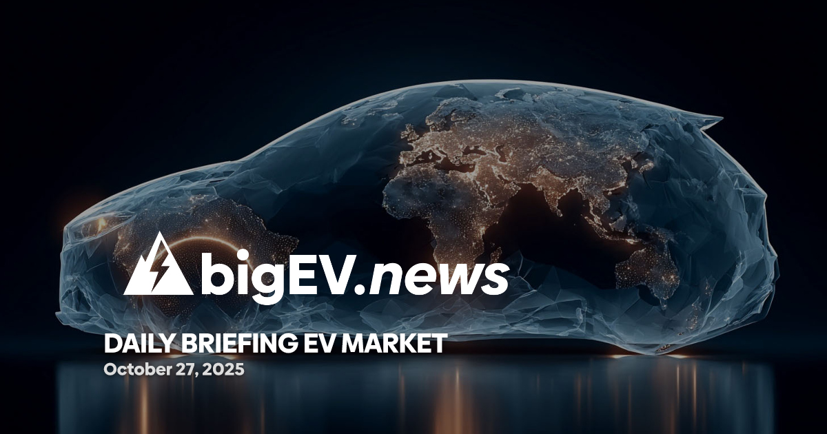 European EV Surge, BYD’s Breakout, and Global Battery Logistics