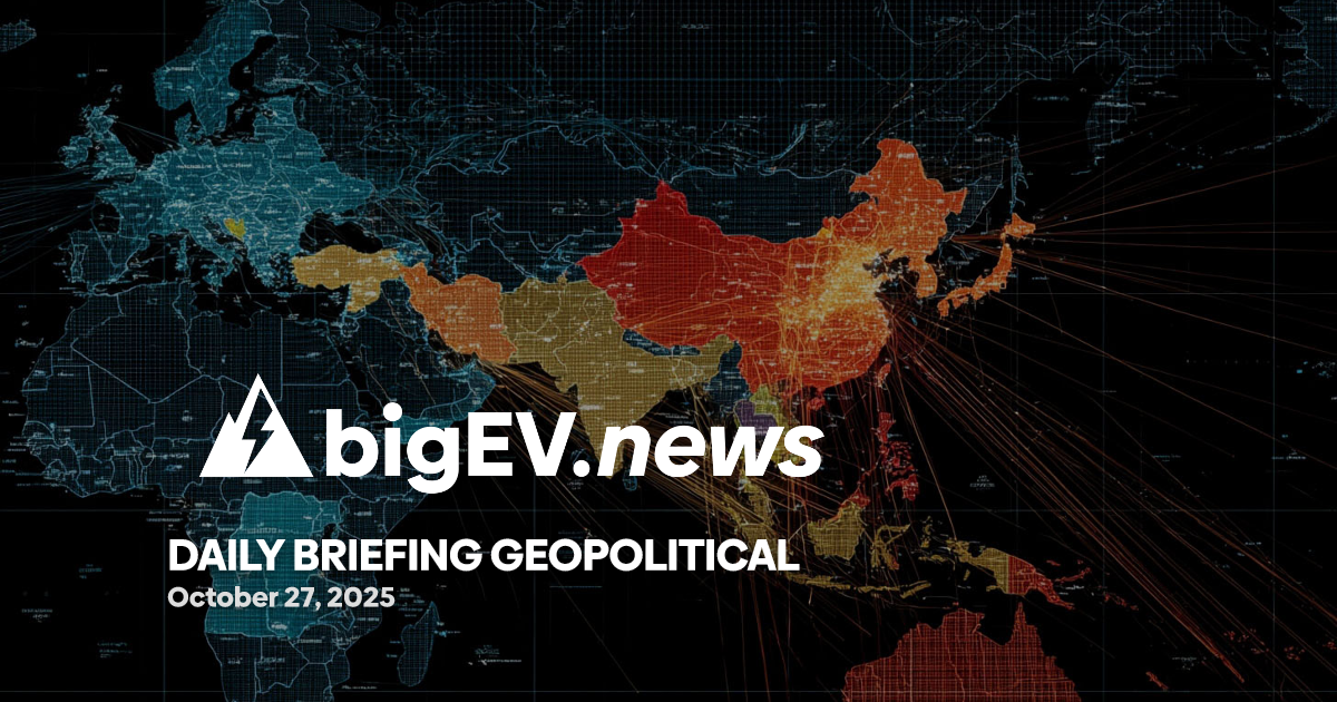 Global Markets Rattled by Taiwan AI Tensions, Rare Earths Realignment