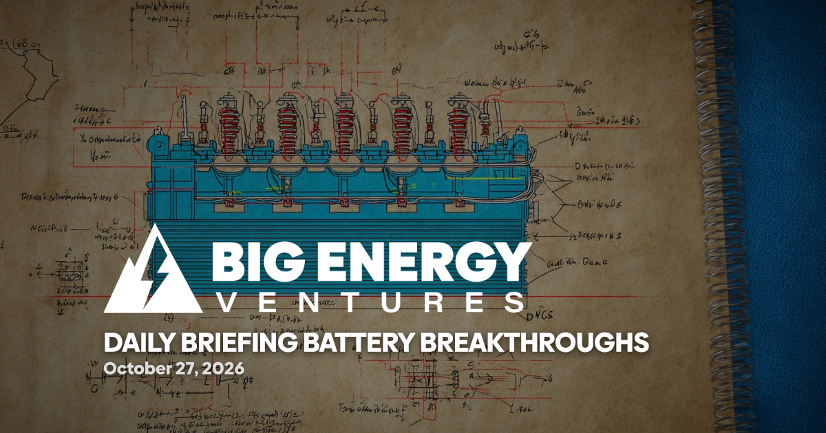Silicon-Rich Cells and Solid-State Production Reshape Batteries