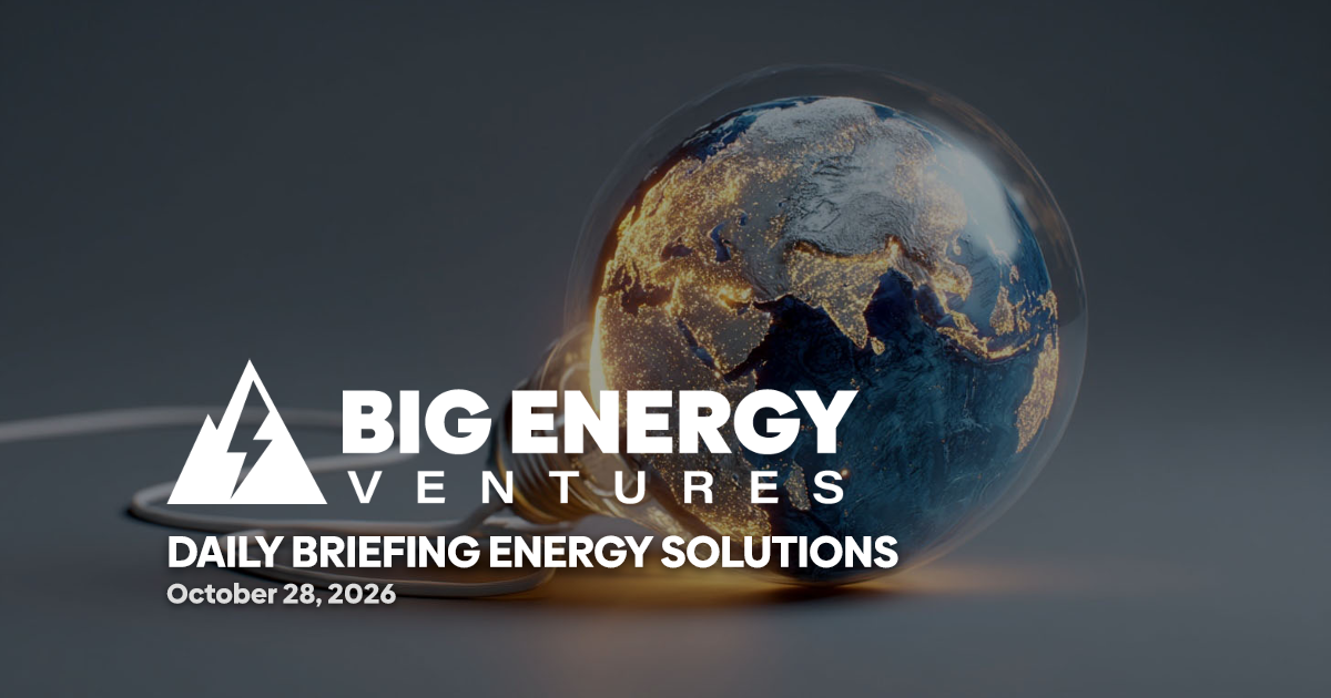 Global Clean Energy Deals Reshape Solar, Storage and Grid Strategy