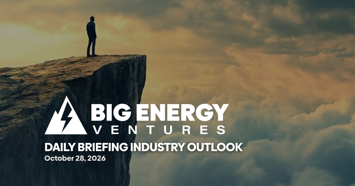 Battery, Mobility and Defense Deals Reshape October 28