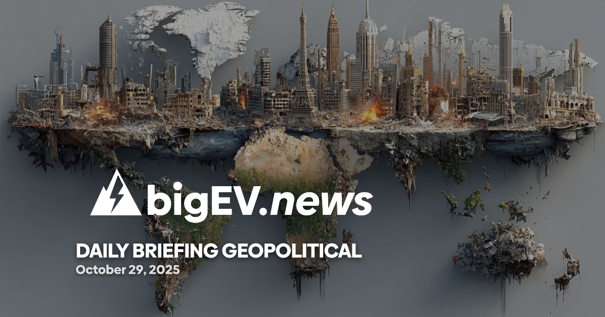 Global Supply Chains Rattled by Fresh Geopolitical Shocks