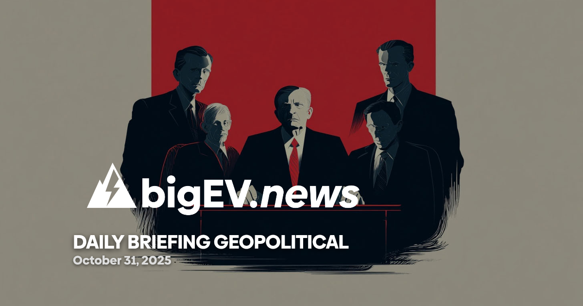 Global Geopolitics Reshape Energy, Trade, and Market Risk