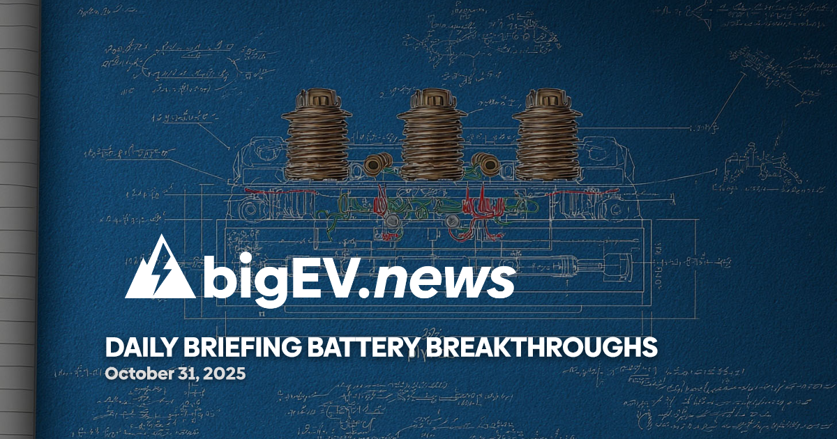 Battery Breakthroughs Accelerate Global Electrification Race