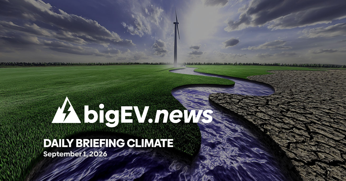 Climate Risk Deals Accelerate on September 1