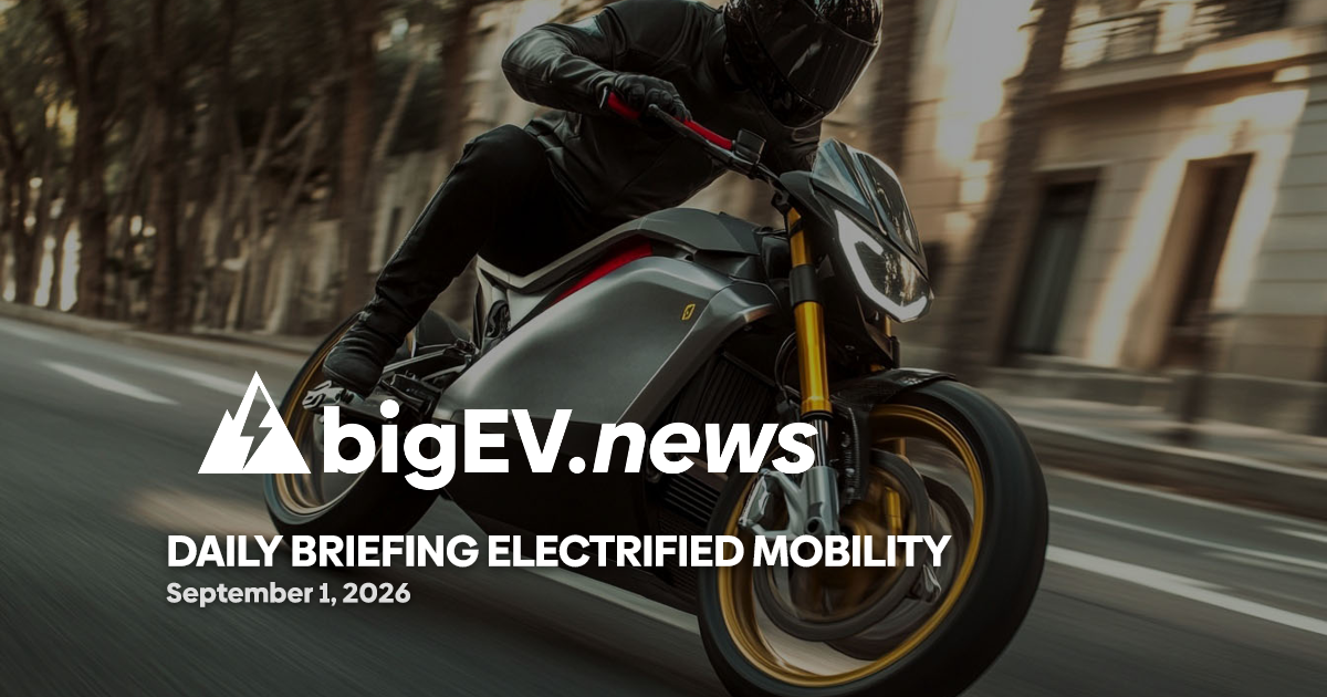 Global eVTOL, Marine and Motorcycle Electrification Surges