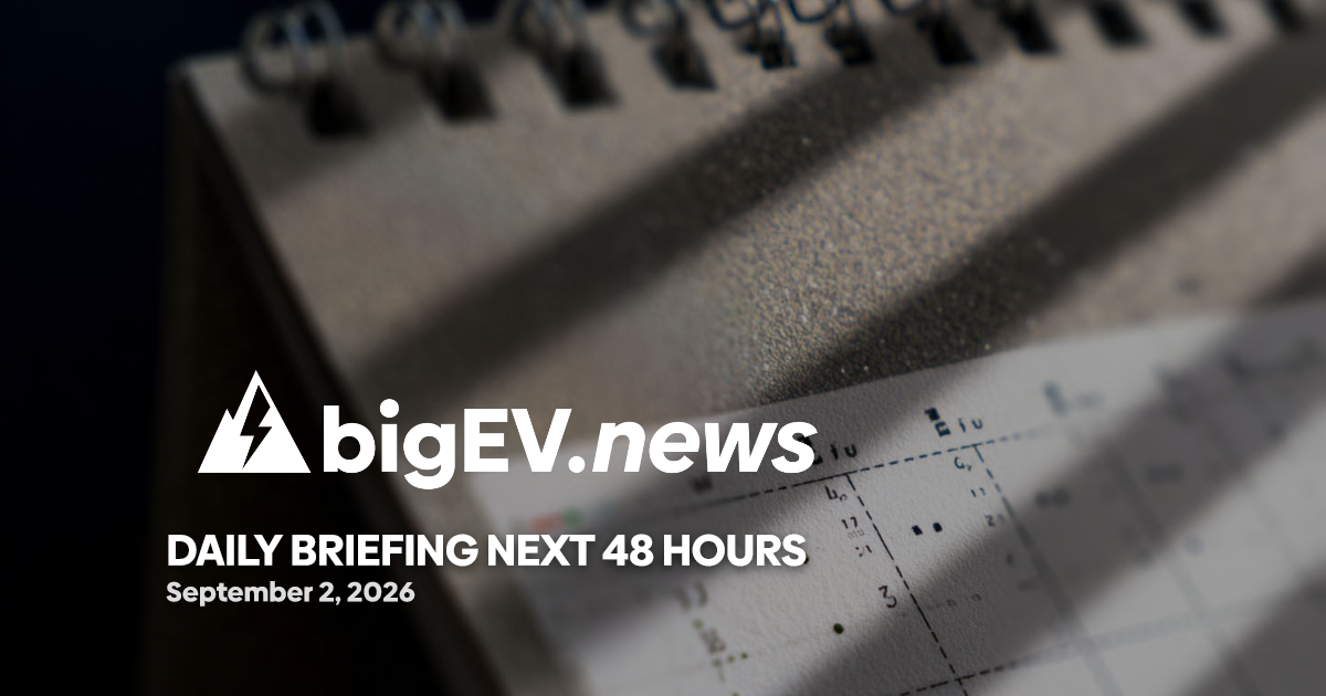Next 48 hours effects clean energy, advanced mobility, AI and automation.