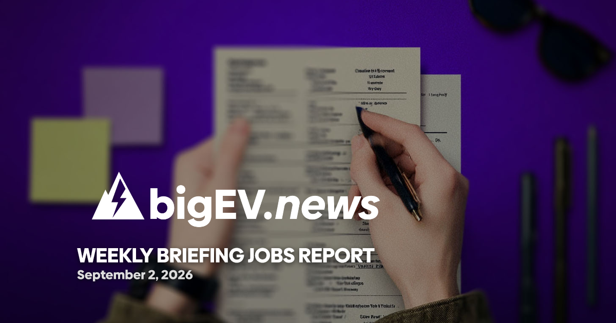 BigEV Labor Markets Hold Steady Amid Sector Rebalancing