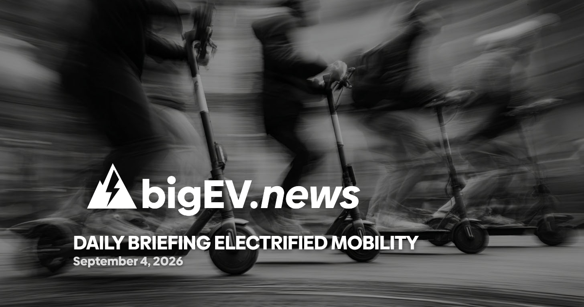 Fresh capital powers multi-modal electric mobility push