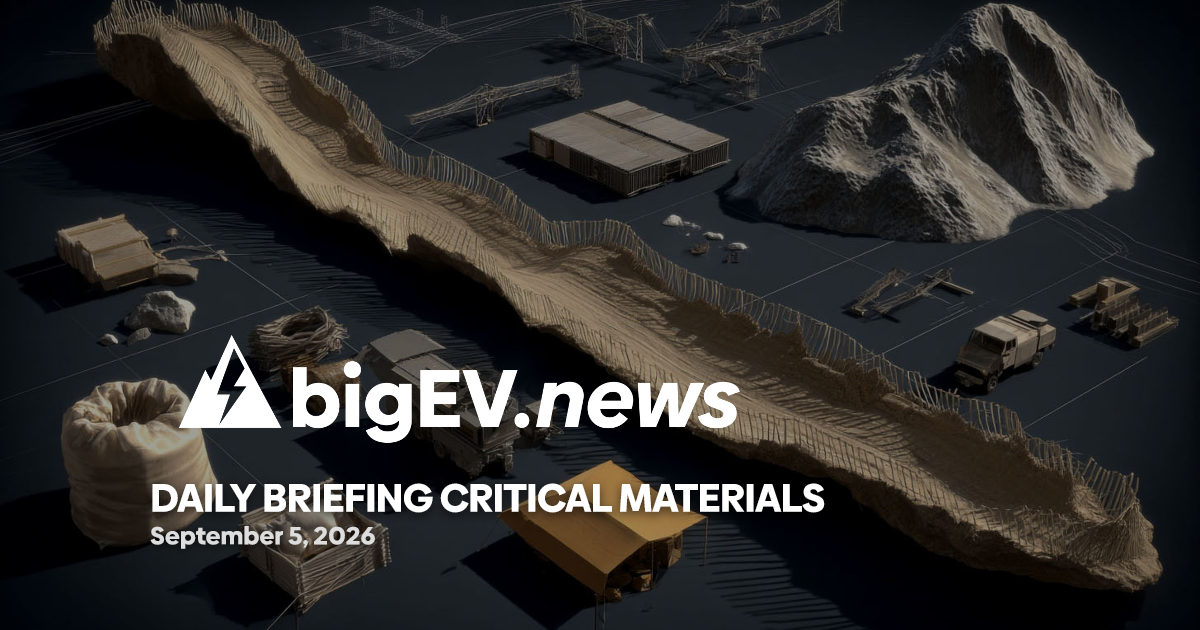 Pentagon Tightens Grip On Critical Mineral Supply Chains