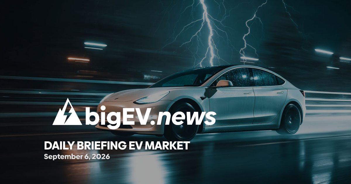China, India and Europe Drive Fresh EV Supply Chain Gains