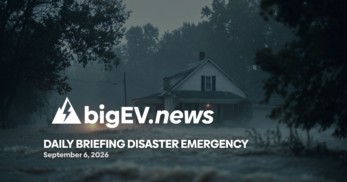 Disaster Tech Advances as Early Warnings Intensify