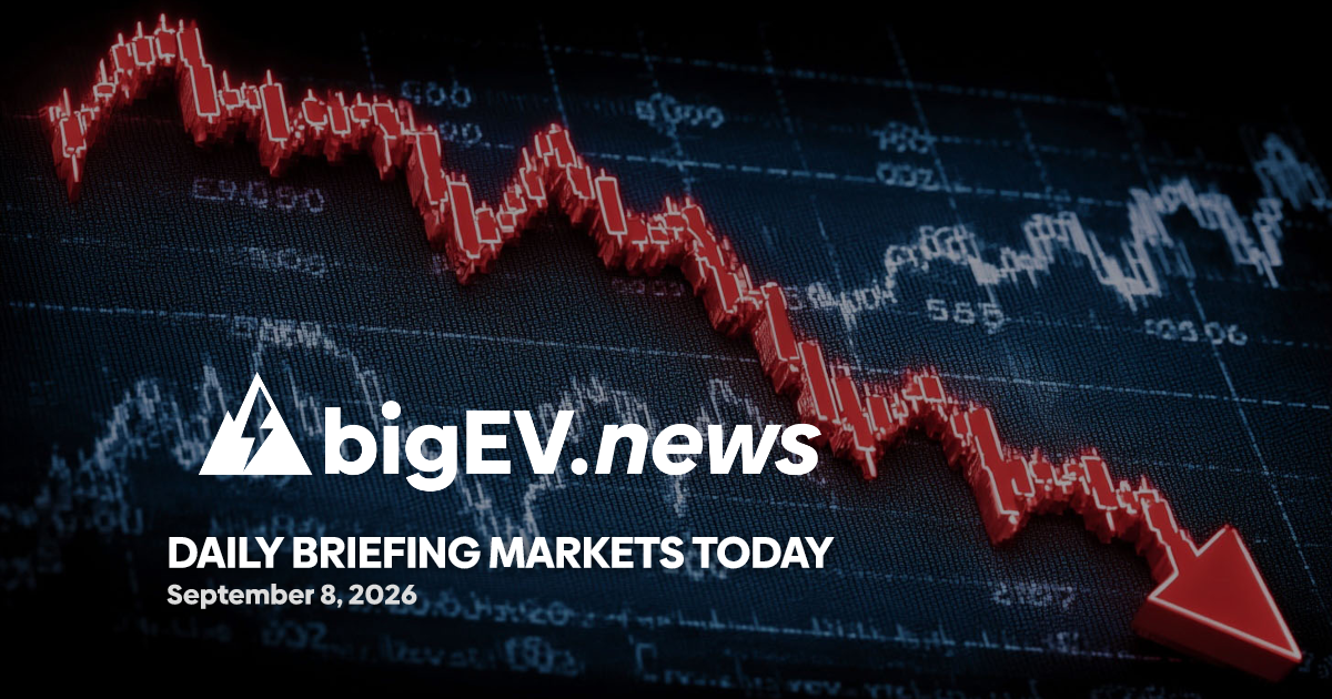 Global Markets Slip As Yields Rise, Deals Reshape Sectors