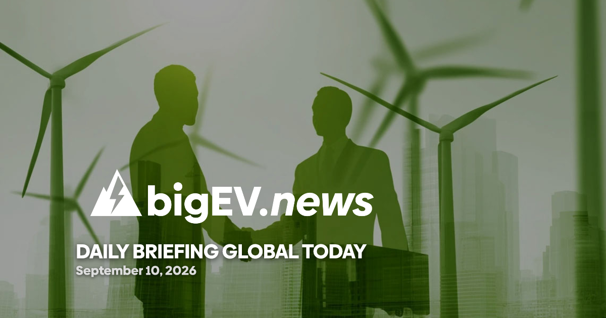 Global clean-tech markets pivot on storage and trade