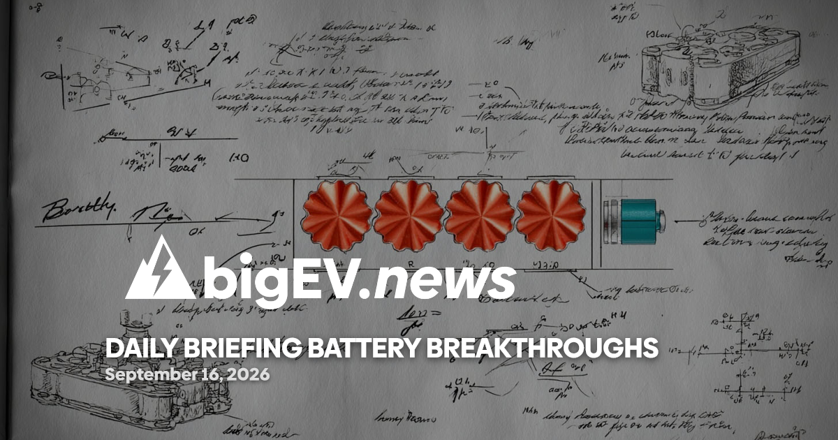 Global Battery Deals Signal Fast-Charging Market Momentum