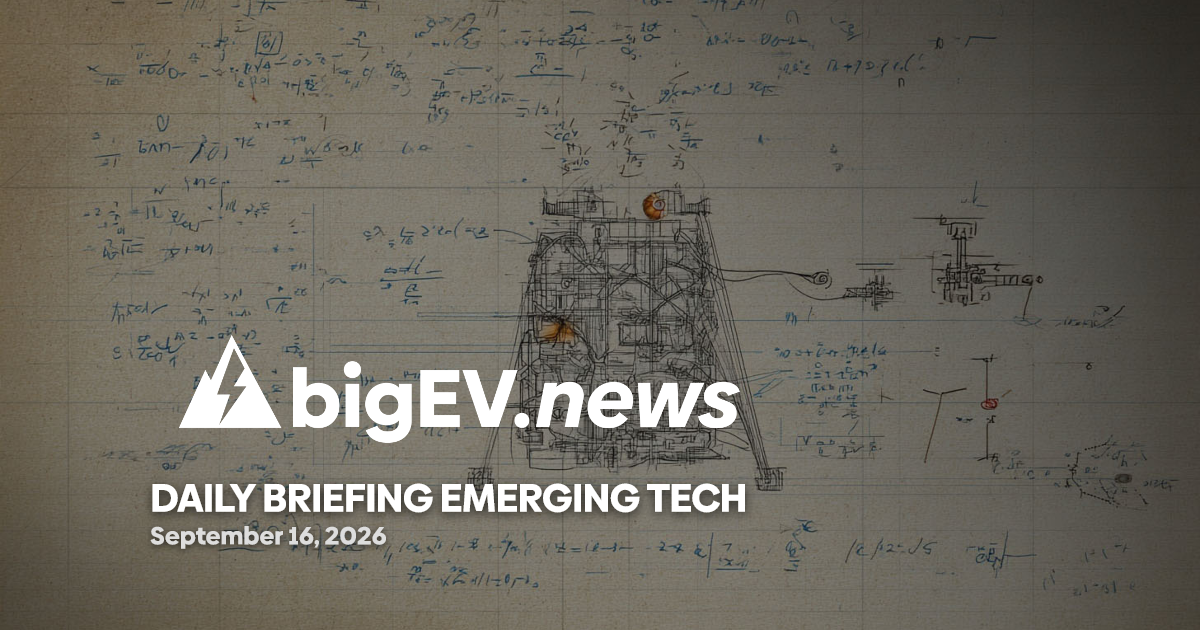 Quantum Foundry Funding And Sodium-Ion Breakthroughs Lead Today