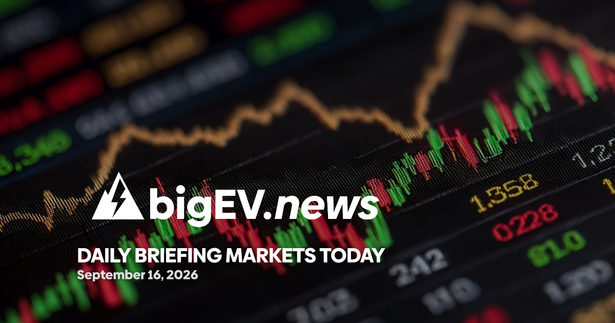 Bond Surge Jolts Global Stocks, Sector Rotation Deepens