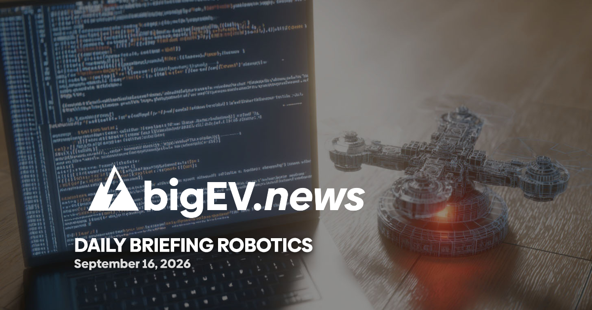 AI Robotics Push Into Physical World Accelerates Today