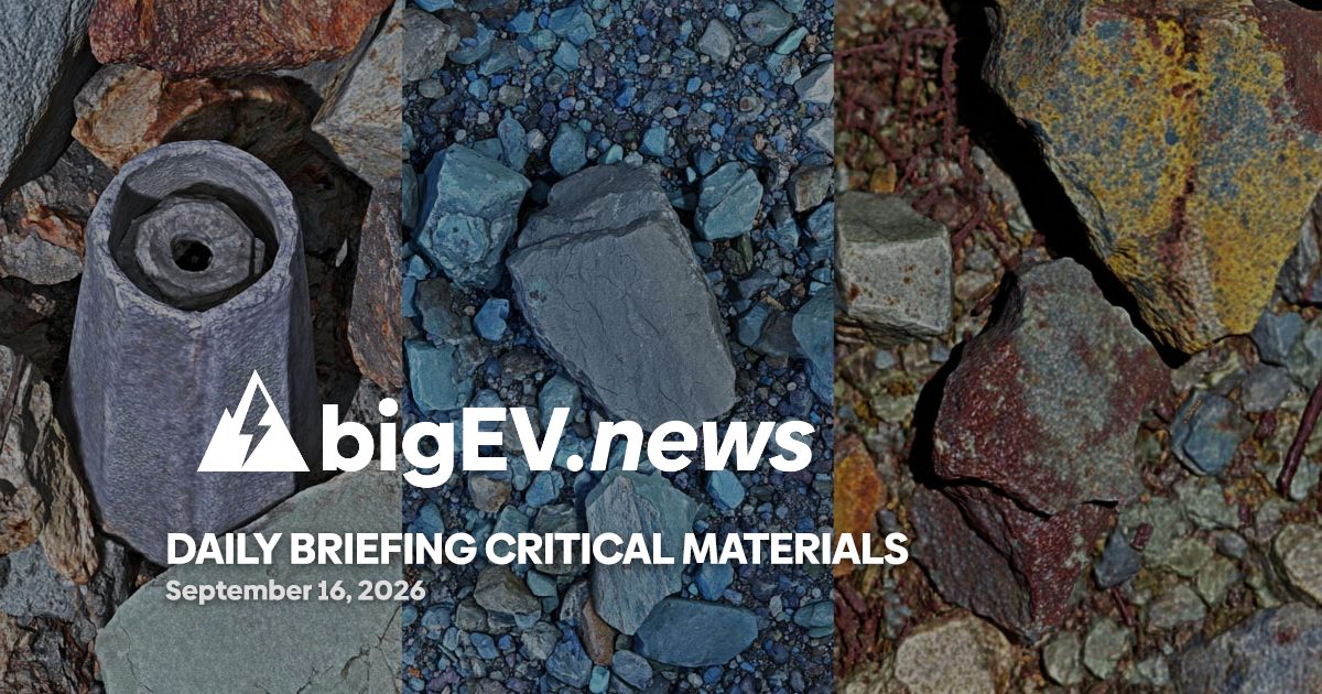 Brazil Tightens Grip On Critical Minerals Deals