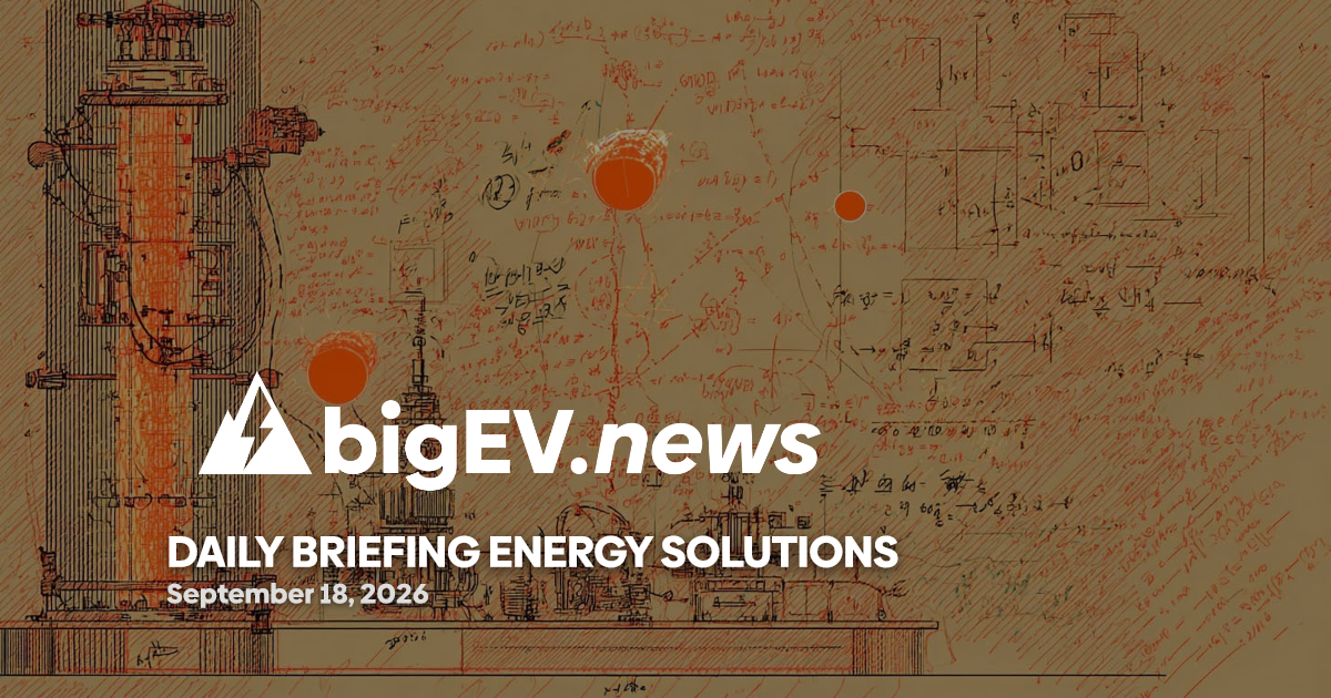 New Storage, Hydrogen, And Grid Deals Rewire Clean Power