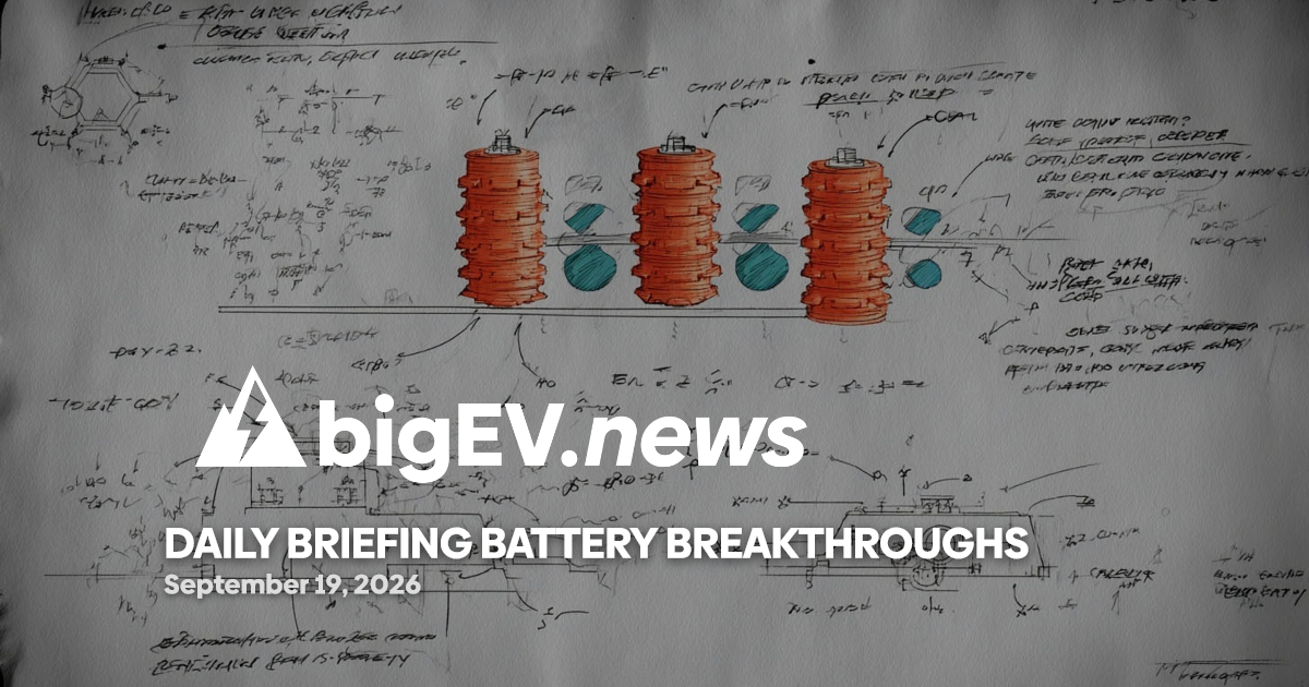 Global Battery Deals Signal Expanding Electrification Momentum