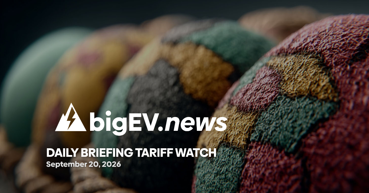 White House delays China overcapacity tariffs, USITC moves on battery imports