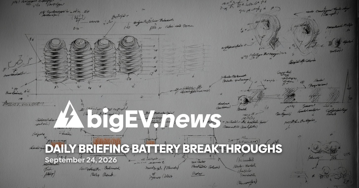 South Korea Unveils Next-Generation Battery Roadmap