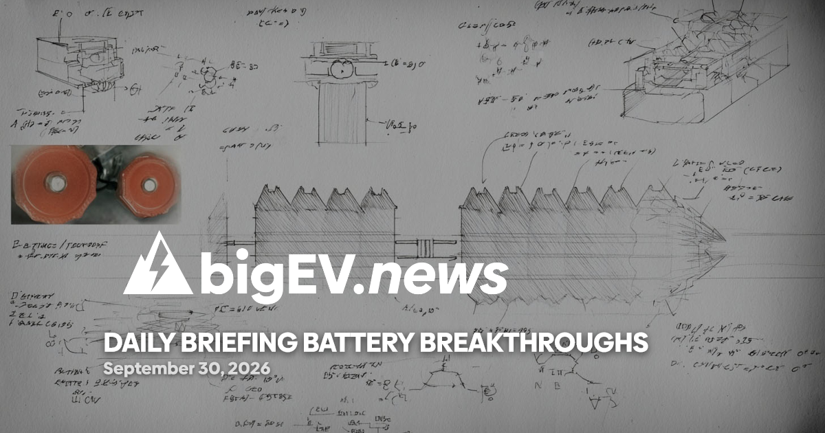 China Sets 2030 Target for Large-Scale Solid-State Batteries