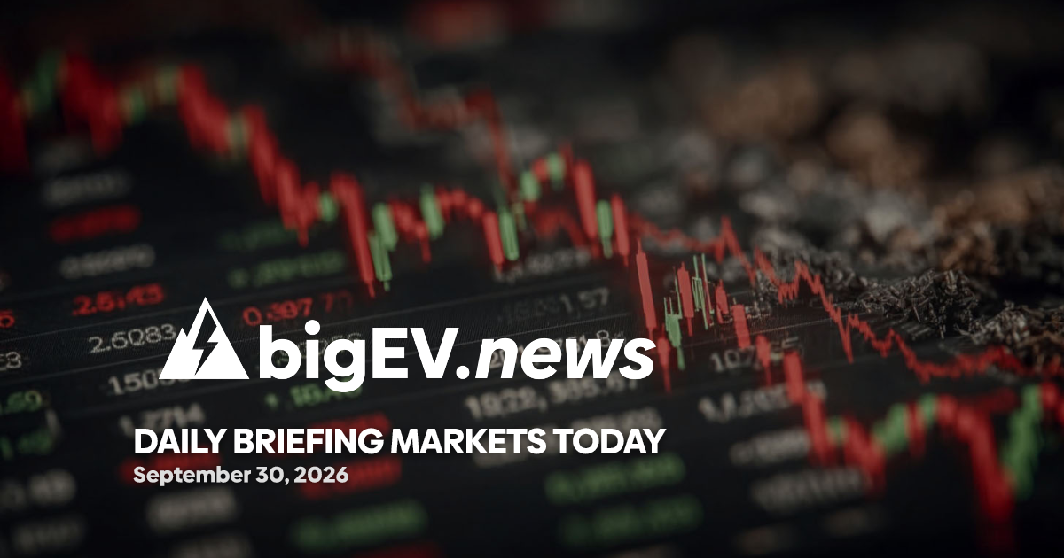 Markets Track Inflation, Micron Earnings and Transport Policy